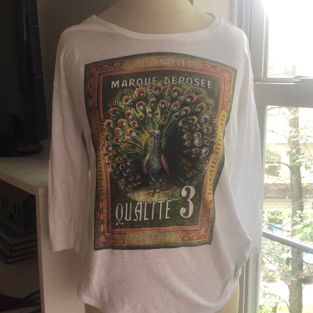 Lucky Brand 3/4 Tee